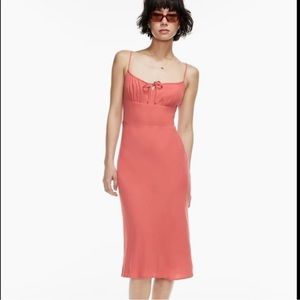 NWT Aritzia bellow midi dress